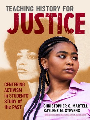 cover image of Teaching History for Justice
